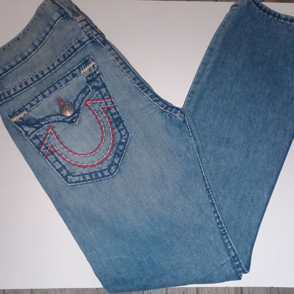 True Religion RICKY Denim Jeans - Picture 3 of 7